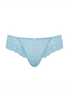 Capri Lingerie Sleepwear & Swimwear Launceston Tasmania Panache Envy Sky Blue Brazilian Brief