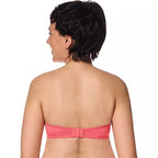 Capri Lingerie Sleepwear & Swimwear Launceston Tasmania Amoena Glenda wirefree  Flamingo Strapless Contour Padded Mastectomy Bra