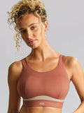 Panache Freedom non wired sports Sienna Rose Bra