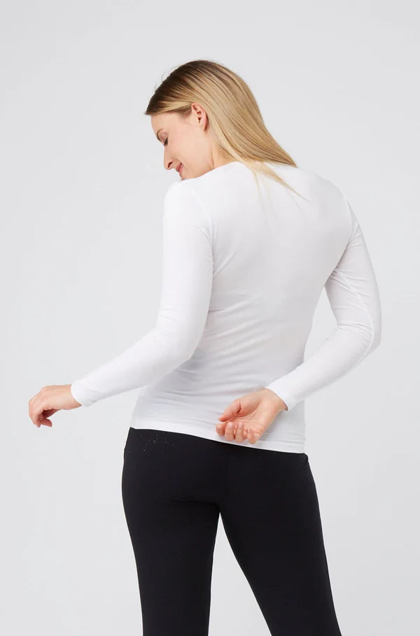 Tani Scoop Neck Long Sleeve