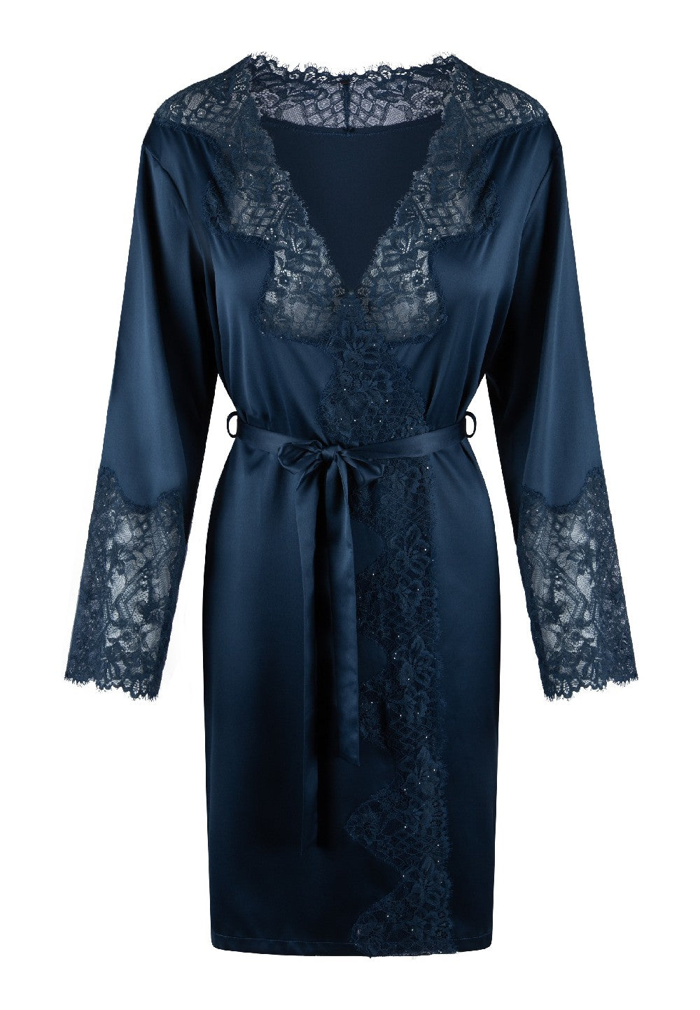 Lingadore Dressing Gown Kimono Robe Midnight