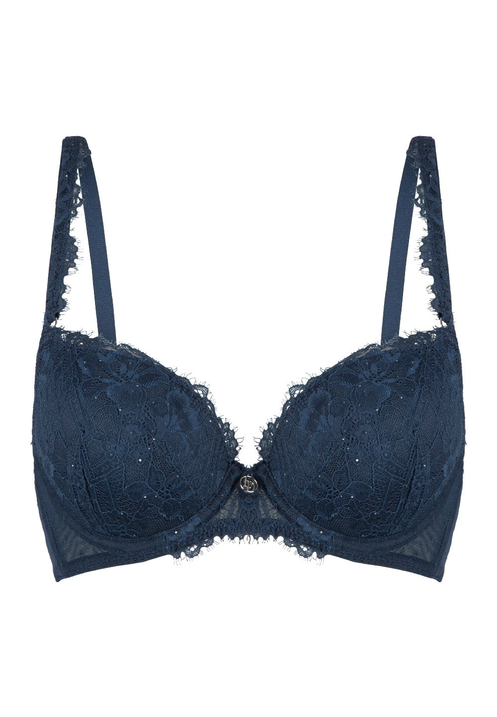 capri lingerie sleepwear & swimwear launceston tasmania Lingadore Push Up Midnight Blue Gel Bra