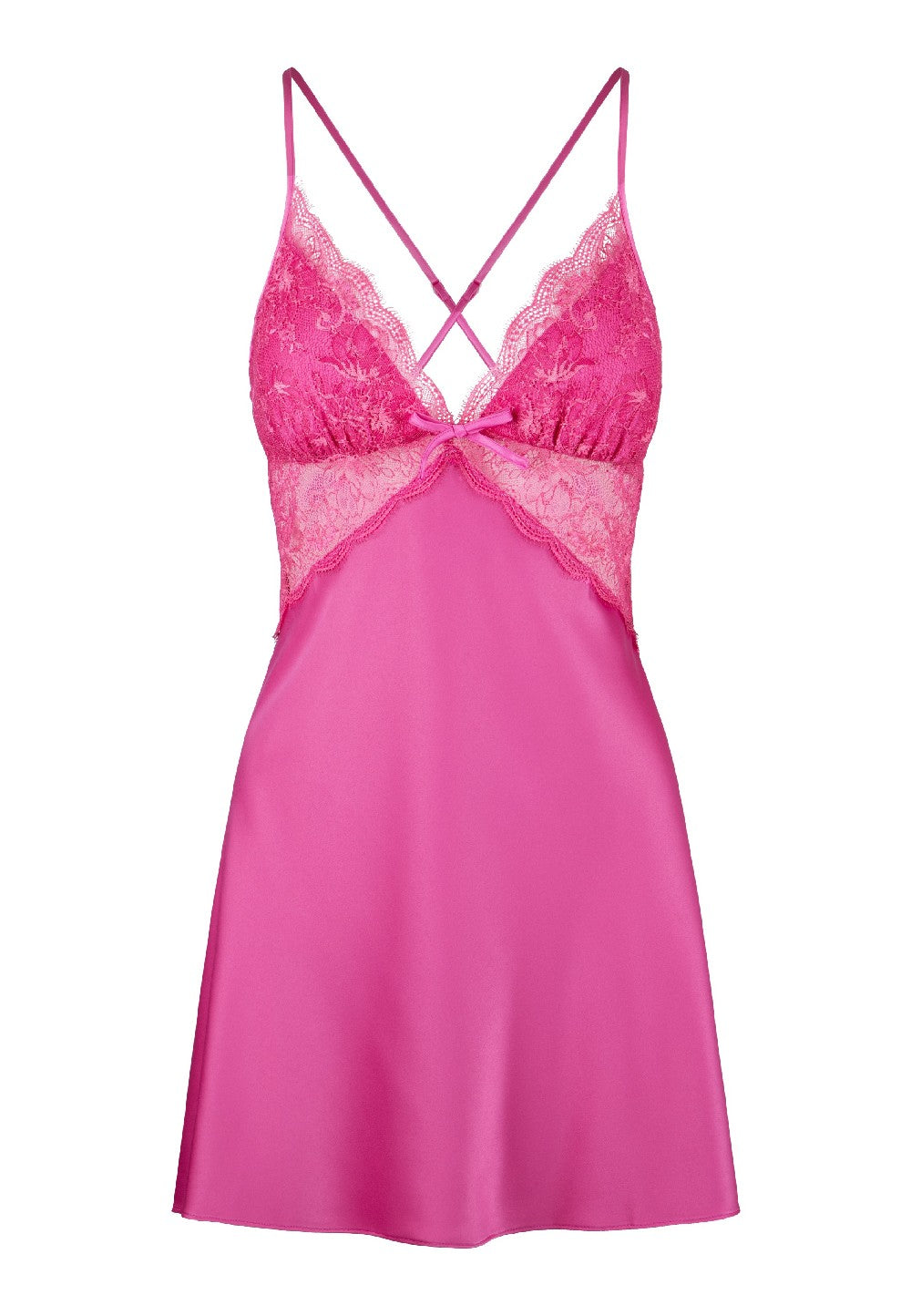 capri lingerie sleepwear & swimwear launceston tasmania Lingadore Pink Chemise nighty nightwear
