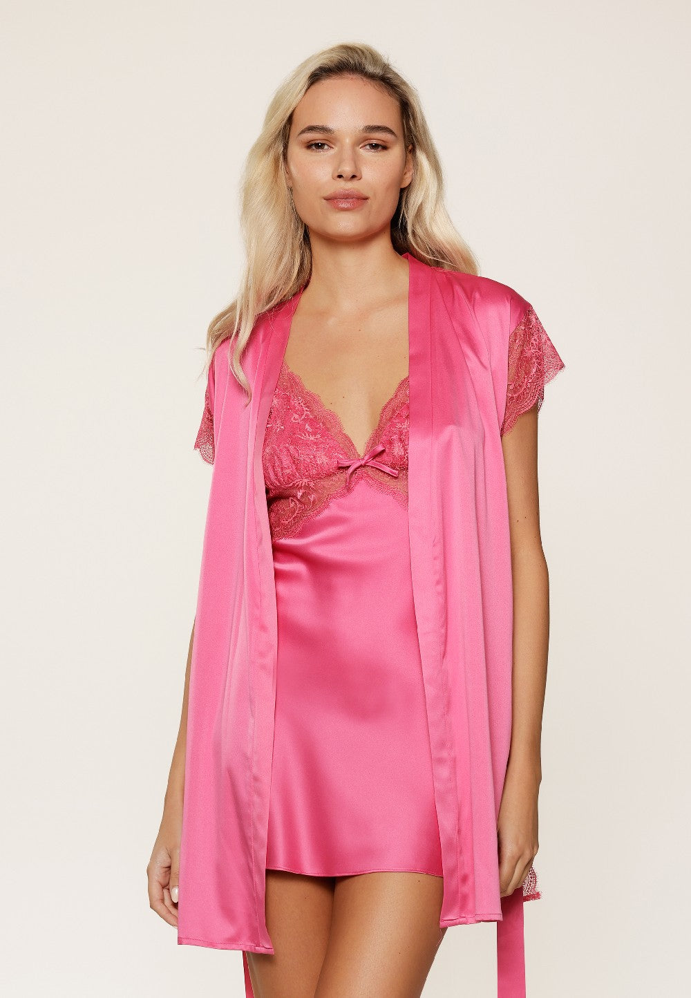 capri lingerie sleepwear & swimwear launceston tasmania Lingadore Pink Chemise nighty nightwear