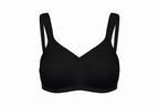 Susa London Wirefree Black Bra