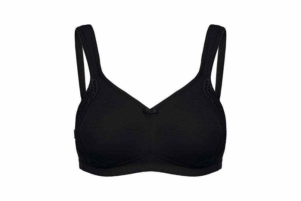 Susa London Wirefree Black Bra