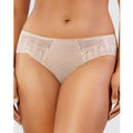 Parfait Mia Dot Sheer Mesh & Lace Rose Brief