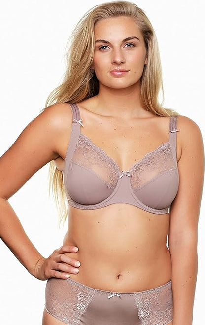 Lingadore Taupe Daily Lace Bra