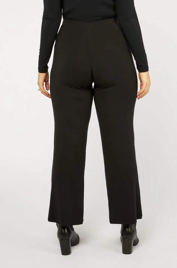 Tani Full Straight Pant Black