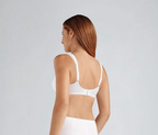 Amoena Mona White Bra