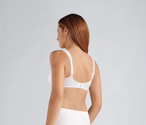Amoena Mona White Bra