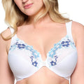 Capri lingerie, sleepwear & Swimwear Launceston Tasmania Glamorise Cotton Wonderwire 1241 Front Opening Bra