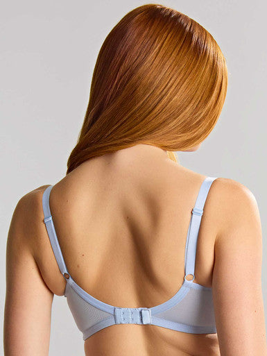 Capri Lingerie, Sleepwear & Swimwear Launceston Tasmania Panache Ana Cornflower Spring Blue Bra 4