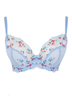 Capri Lingerie, Sleepwear & Swimwear Launceston Tasmania Panache Ana Cornflower Spring Blue Bra 5