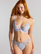 Panache Ana Cornflower Thong G-String brief Capri Lingerie, Sleepwear & Swimwear