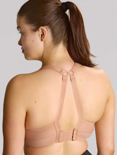 Capri Lingerie, Sleepwear & Swimwear Launceston, Tasmania Sculptresse Thrive Dusty Rose Sports Bra 2