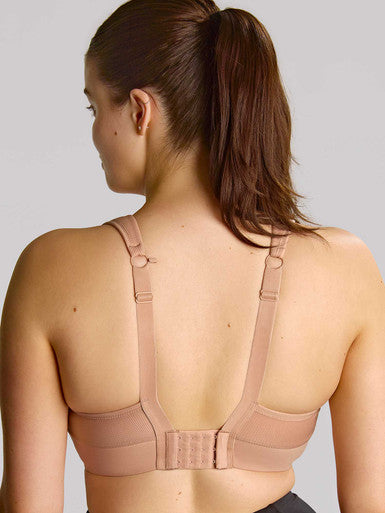 Capri Lingerie, Sleepwear & Swimwear Launceston, Tasmania Sculptresse Thrive Dusty Rose Sports Bra 4