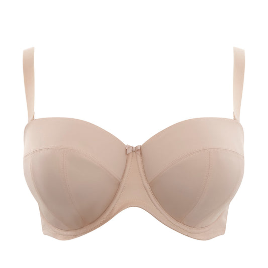 Sculptresse Dana Linen Strapless Bra