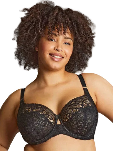 Capri Lingerie, Sleepwear & Swimwear Launceston Tasmania Sculptrese Estel Noir Bra