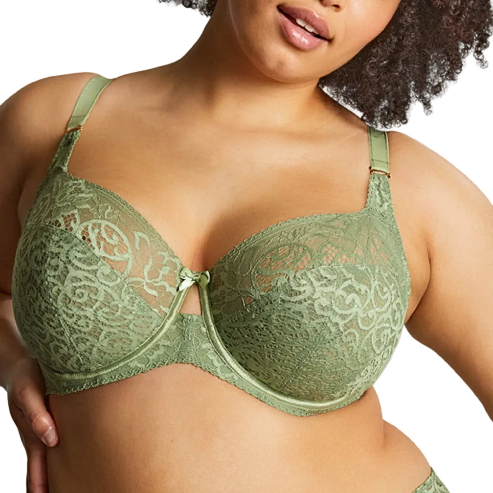 Capri Lingerie, Sleepwear & Swimwear Launceston, Tasmania Sculptresse Estel Sage Green Bra