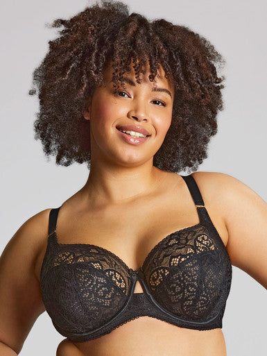 Sculptresse Estel Noir Bra