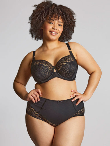 Capri Lingerie, Sleepwear & Swimwear Launceston Tasmania Sculptrese Estel Noir Bra 3