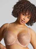 Capri Lingerie, Sleepwear & Swimwear Launceston Tasmania Sculptresse Estel Honey Lace Full Cup Bra
