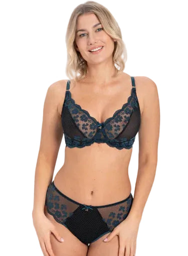 Samanta Scarlett Azure Bra