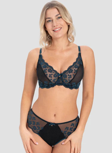 Samanta Scarlett Azure Bra