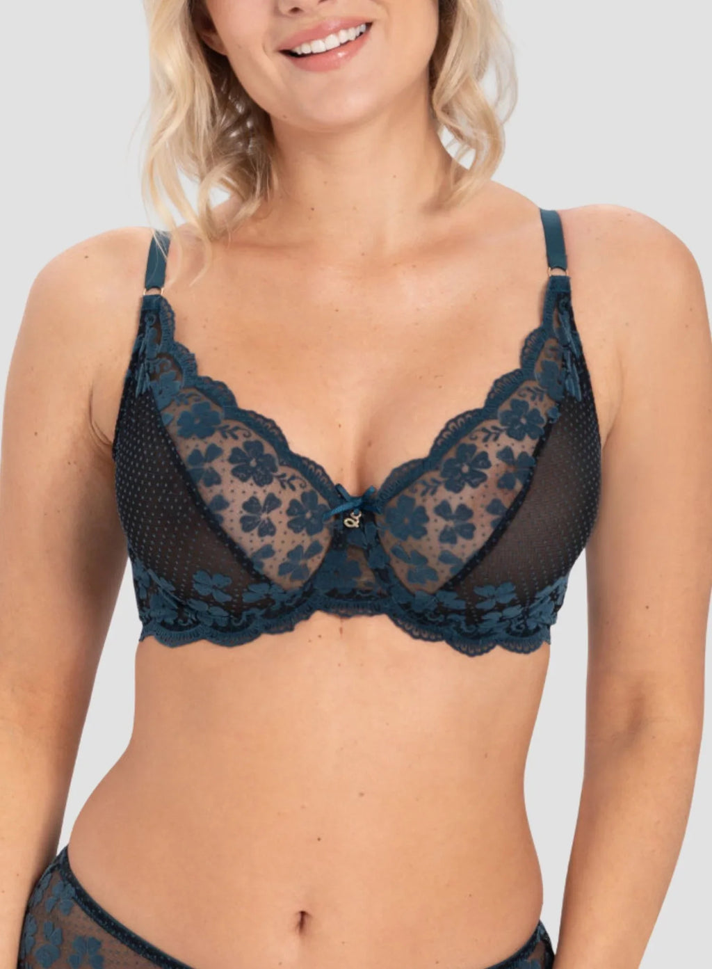 Samanta Scarlett Azure Bra