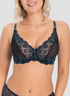 Samanta Scarlett Azure Bra