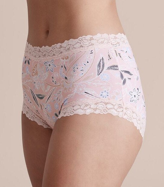 Jockey Parisienne Print D74 Full Brief