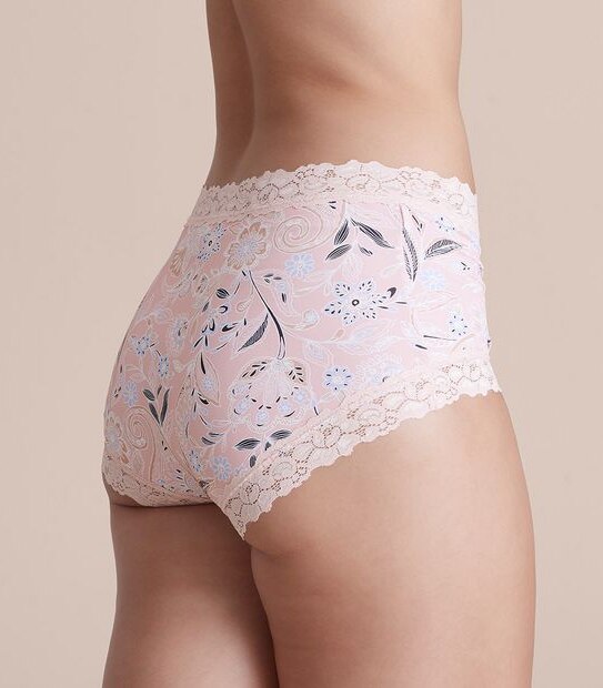 Jockey Parisienne Print D74 Full Brief