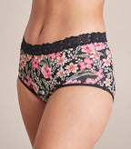 Jockey Parisienne Print Leak Proof Odour Control OJP Brief