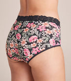 Jockey Parisienne Print Leak Proof Odour Control OJP Brief