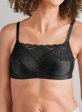 Capri Lingerie Sleepwear & Swimwear Launceston Tasmania Amoena Isabel  wire free mastectomy bra
