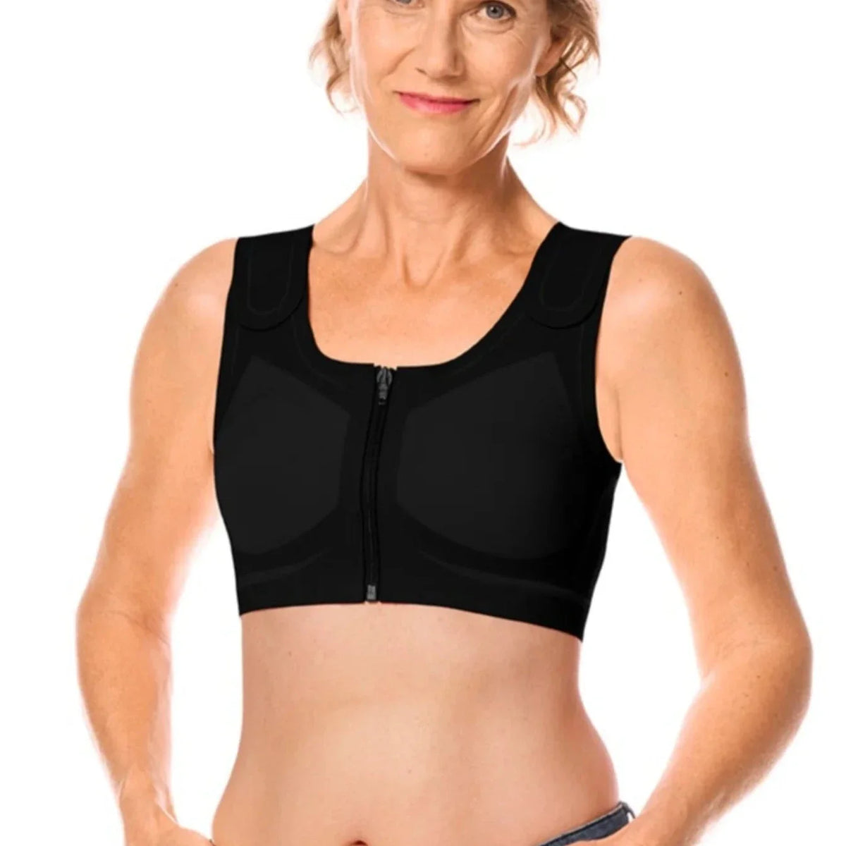 Capri Lingerie Sleepwear & Swimwear Launceston Tasmania Amoena Lymph Flow Surgical Recovery Bra