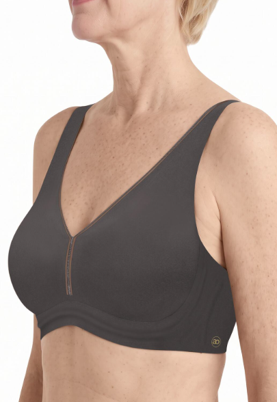 Amoena Wave Flow Black Bra