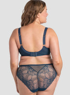 Samanta Harmony Indigo Brief