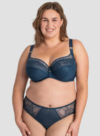 Samanta Harmony Indigo Brief