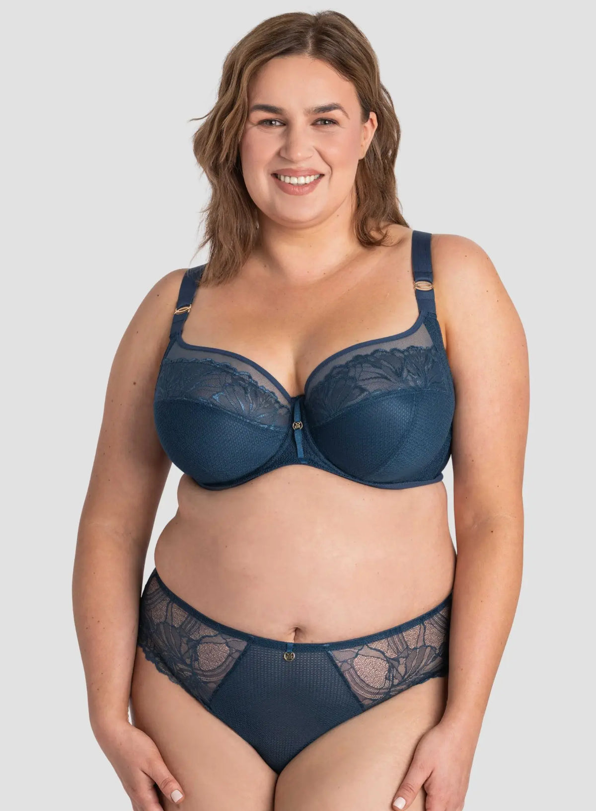 Samanta Harmony Indigo Brief