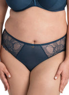 Samanta Harmony Indigo Brief