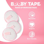 Booby Tape Bamboo Makeup Removers