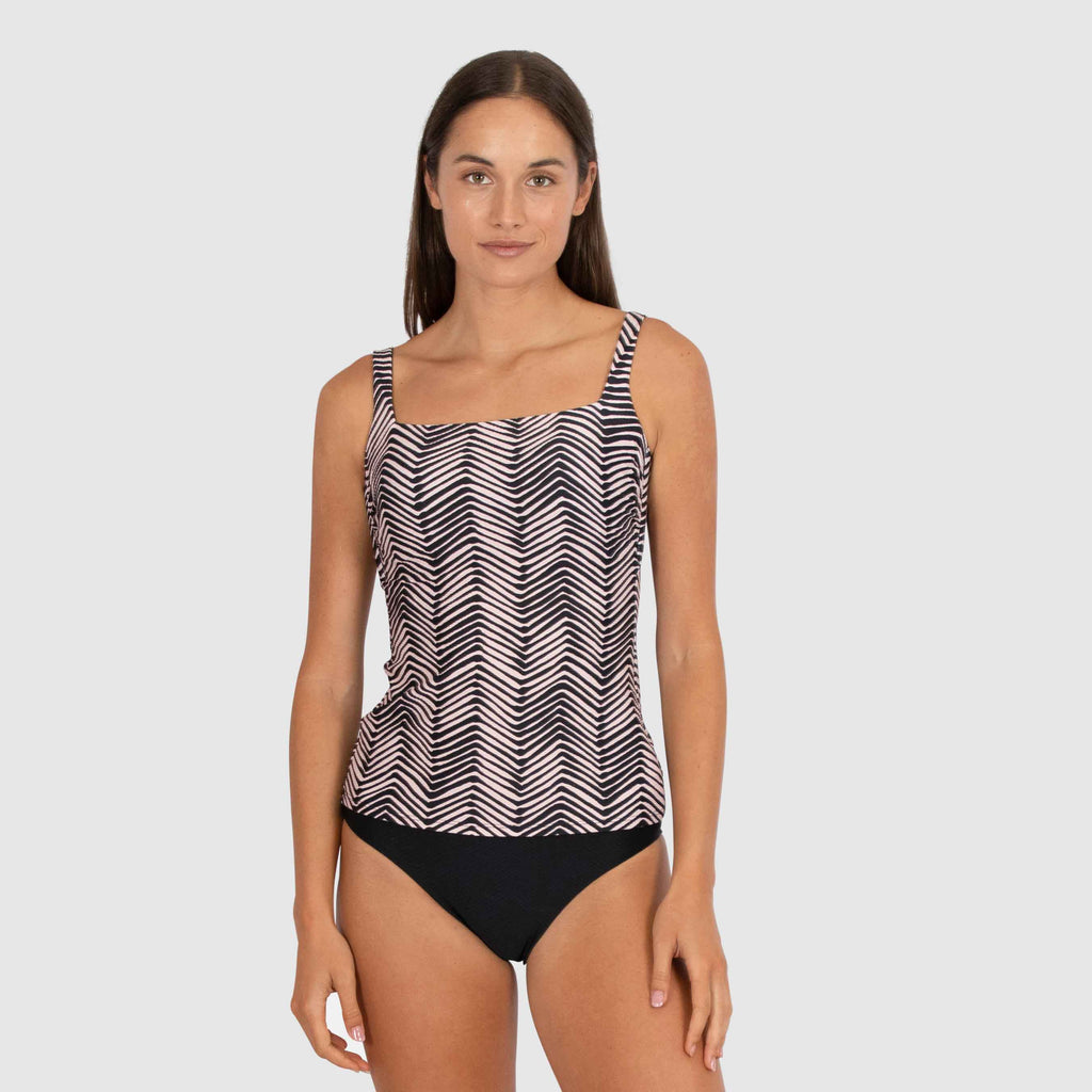 Baku Tidal Wave Wire Free Tankini Swim Top