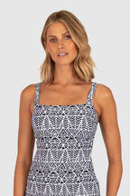 Baku Zazu Underwire One-Piece Swimsuit