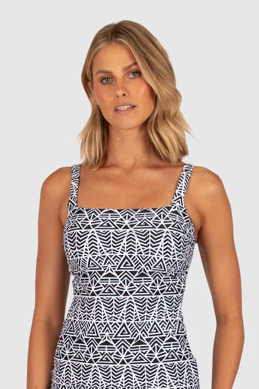 Baku Zazu Underwire One-Piece Swimsuit