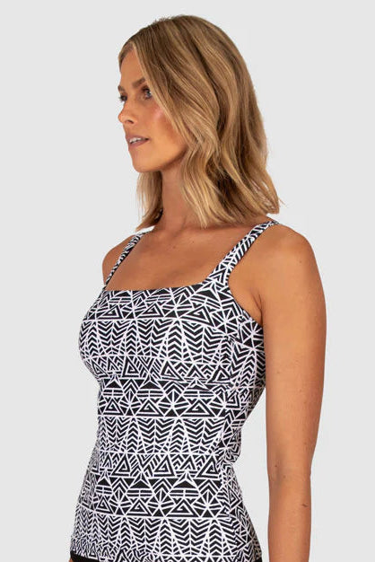 Baku Zazu Underwire One-Piece Swimsuit