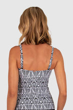 Baku Zazu Underwire One-Piece Swimsuit