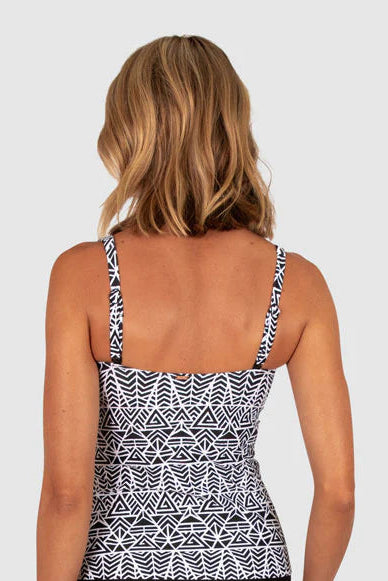 Baku Zazu Underwire One-Piece Swimsuit