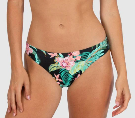 Baku Bermuda High Neck and brief Bikini Set